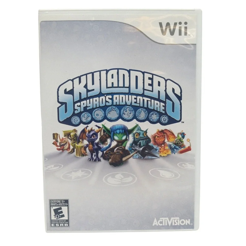 Skylanders Spyro's Adventure - Nintendo Wii Game